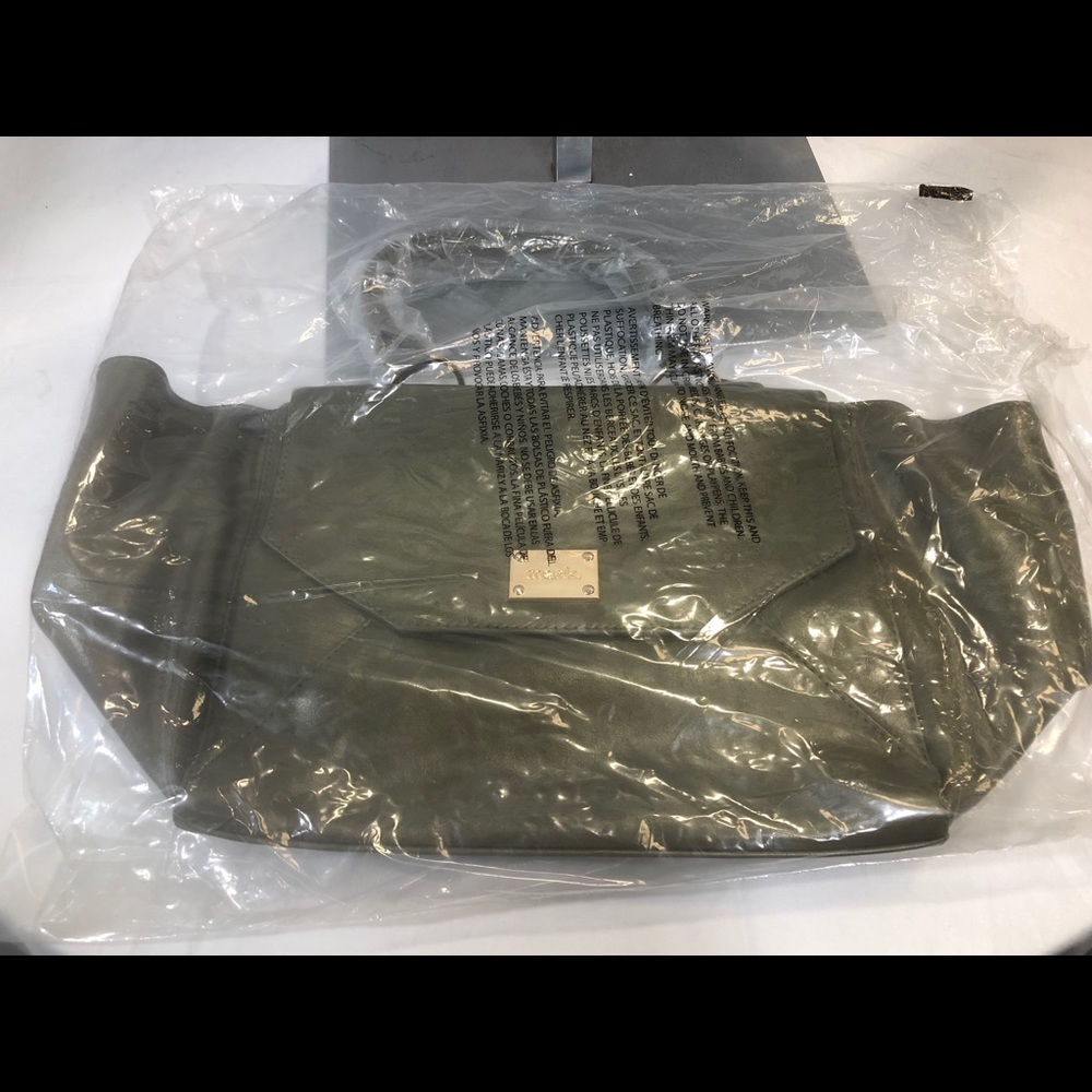 NEW Mark By Avon Duty Bound Army Green Purse Bag - Picture 8 of 8